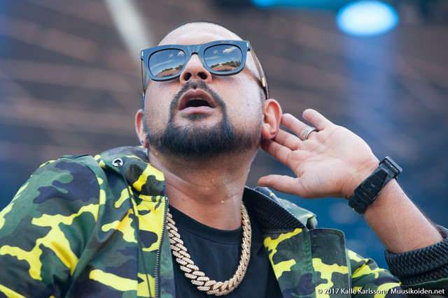 Sean Paul | Sean Paul Ruisrockissa 2017 Kuvat Kalle Karlsson